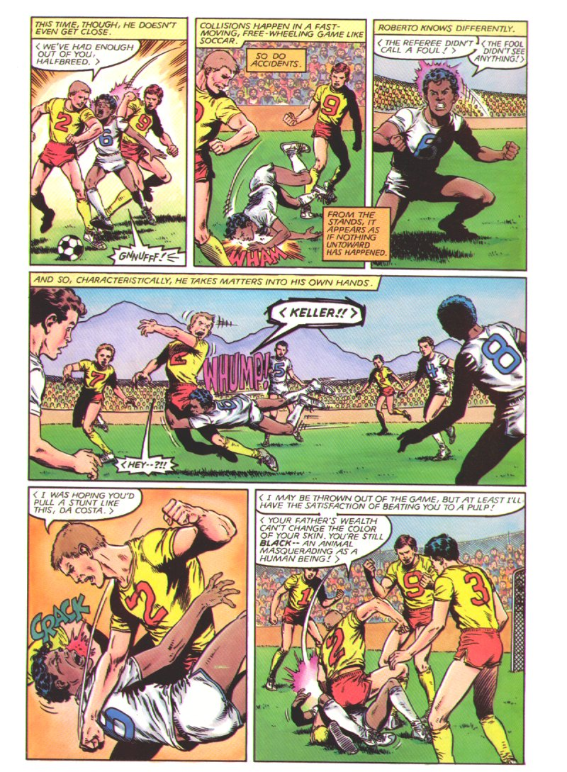 Illustration for article titled The New Mutants Movie Has Found Its Sunspot, But Why Are Marvel and Fox Whitewashing Him?
